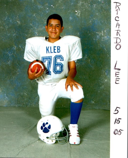 Obituary of Ricardo "Kike" Lee Sarabia Jr.