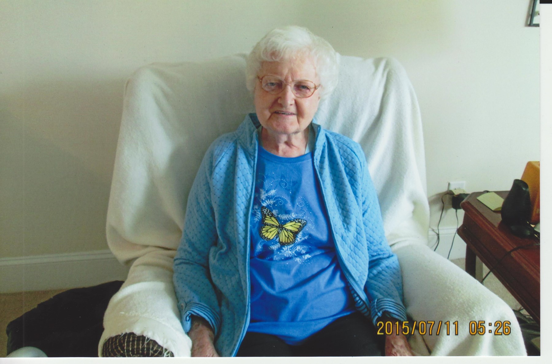 Obituary of Violet M. Peppler