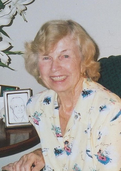 Obituary of Barbara Wilkinson Mitchell