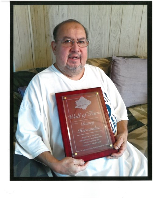Obituary of David R. "Davey" Hernandez