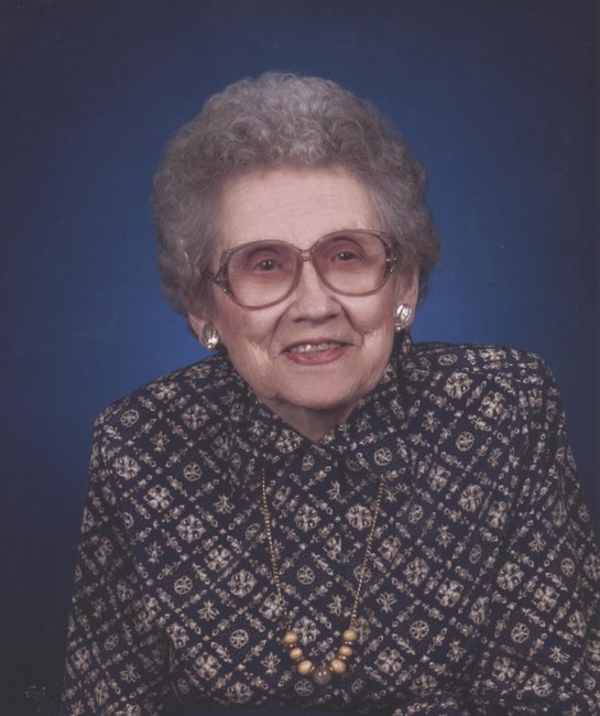 Obituary of Ella Anna Trotter