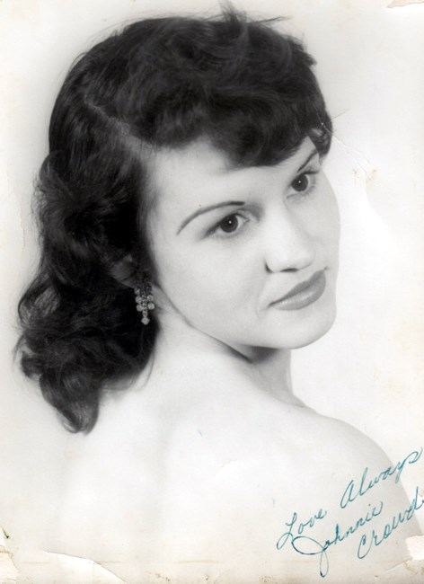 Obituary of Johnnie Ruth Crowder