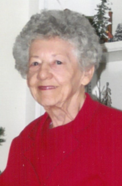  Obituario de Esther M. Fritz