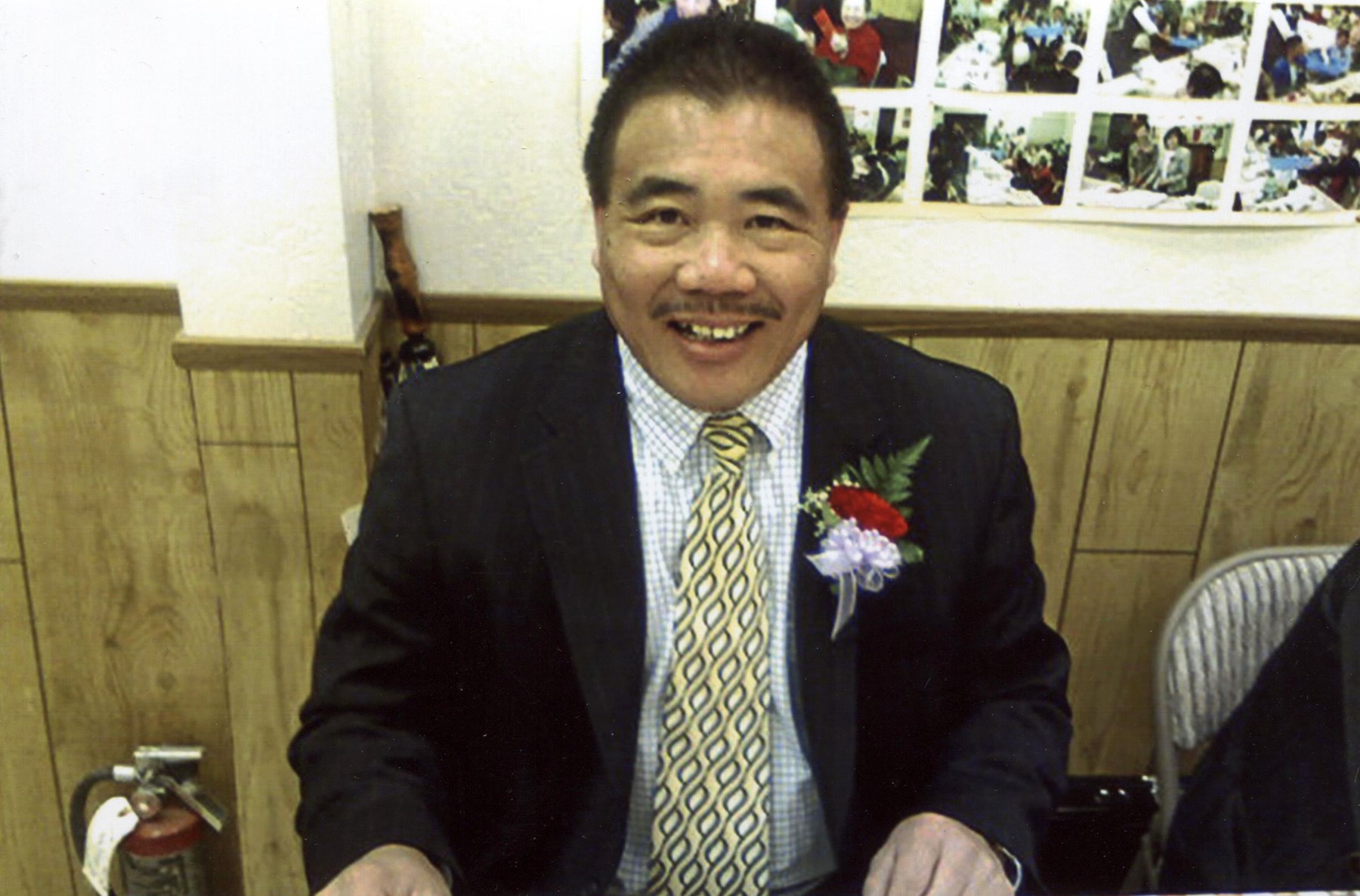 Obituary of Moon Wei Tom