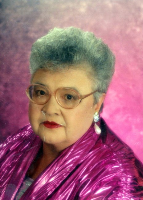 Avis de décès de Peggy Mitchell Hall