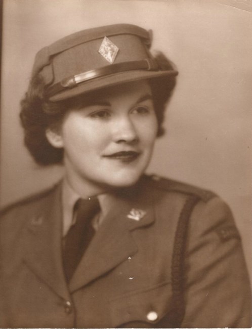 Obituary of Miss Anne Catherine MacKinnon