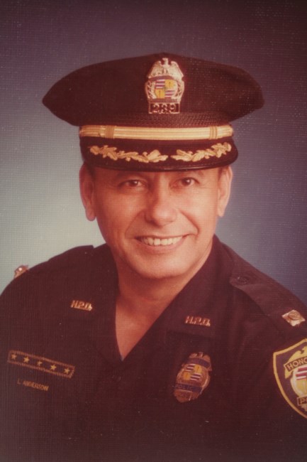 Obituary of Leighton Fredrick Anderson