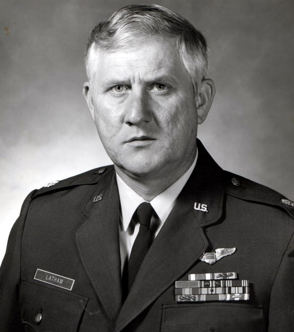 Obituary of Lt. Col. Whitt L. Latham
