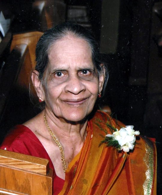 Obituary of Theresammah Mariampillai