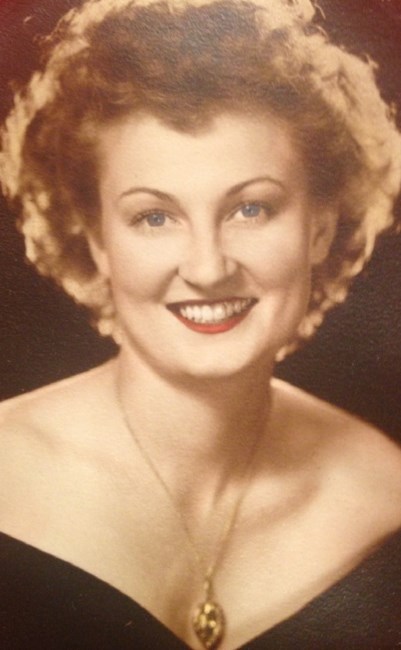 Avis de décès de Helen Ruth Reed