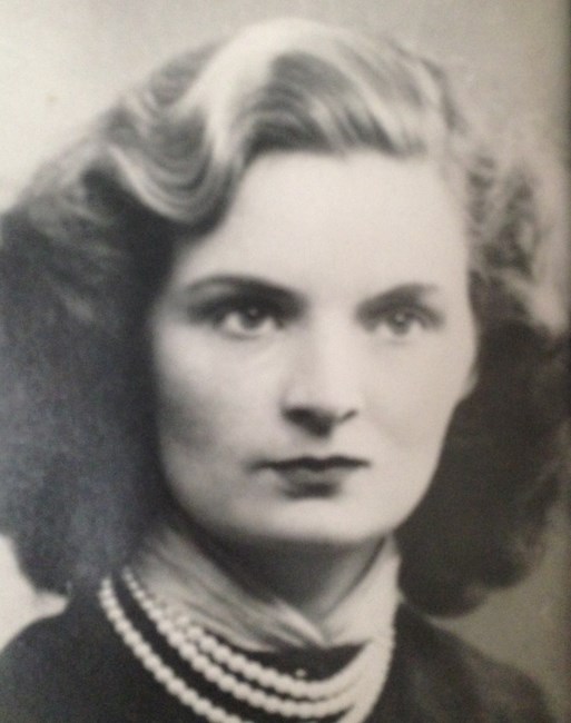 Avis de décès de Barbara Copplestone Andrews