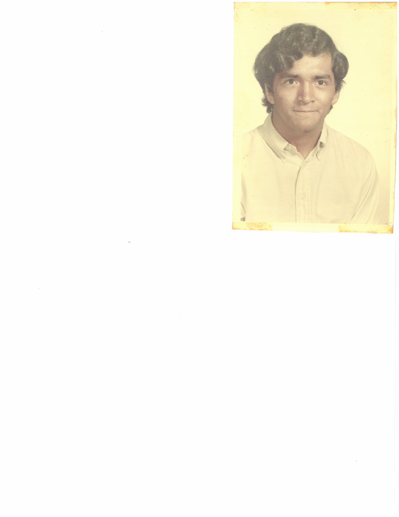 Obituary of Emilio Abrego