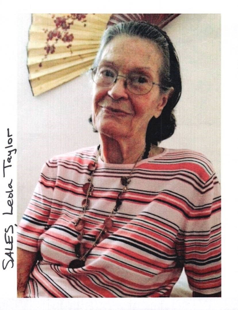 Leola Sales Obituary Cocoa, FL