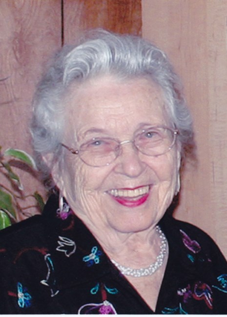 Obituary of Frances Eleanor Peterson