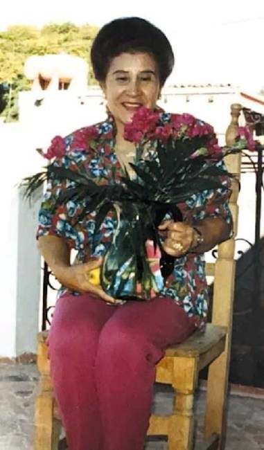 Obituary of Maria Espinosa Olvera