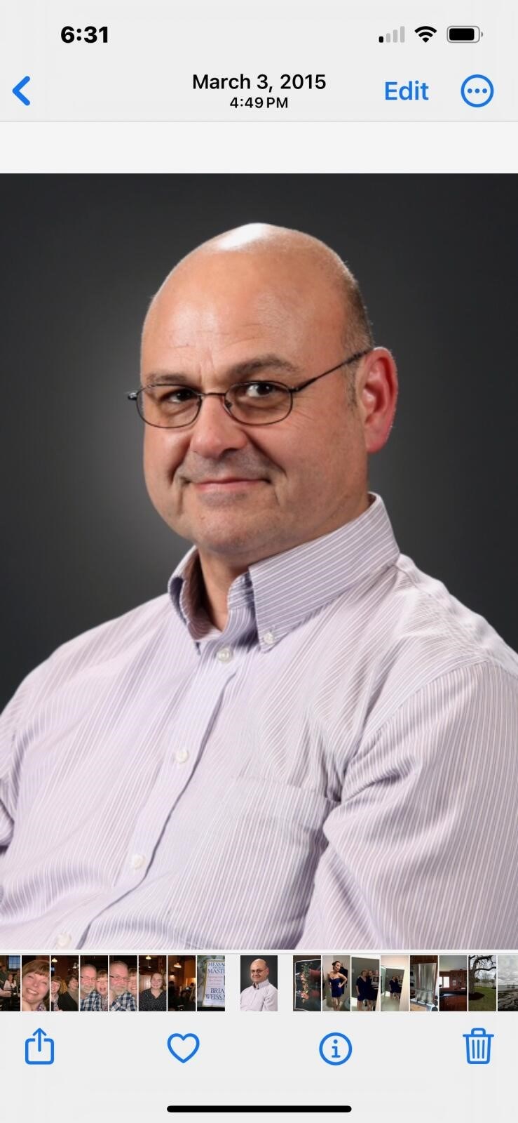 Obituary of R. Geoff Tibbals