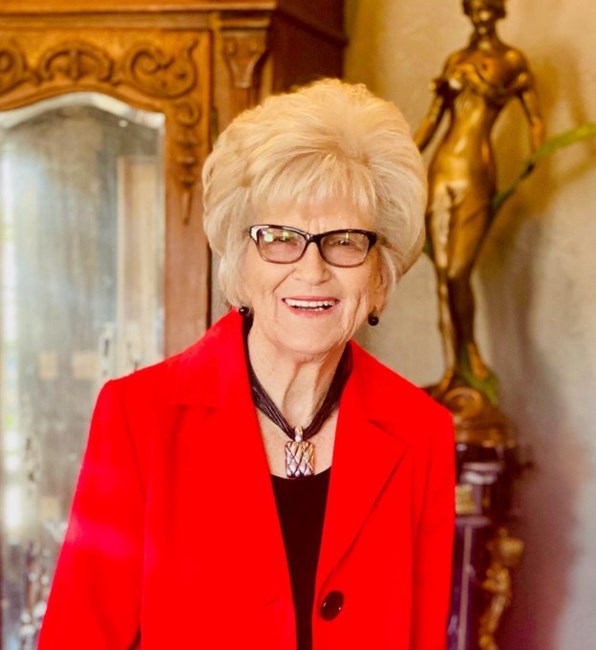 Avis de décès de Betty Ann Peck