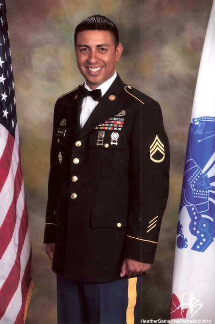 Obituary of Staff Sgt. Jesse Infante