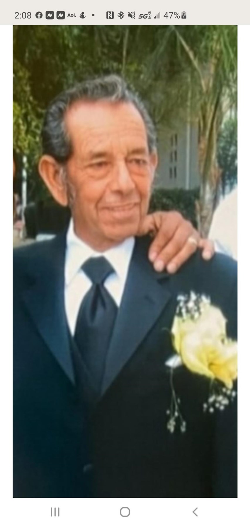 Obituary of Frederick Moreno