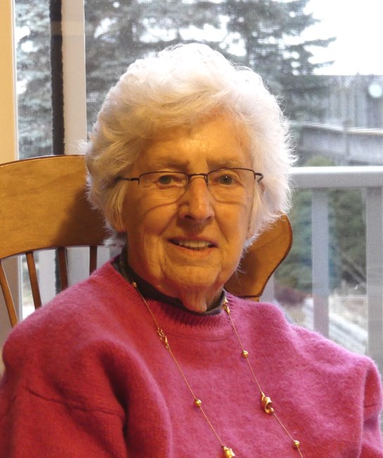 Obituary of Joan Paton Stone