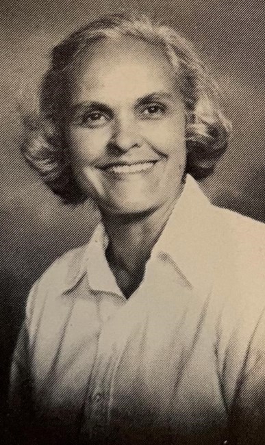 Obituary of Mary Louise Shell