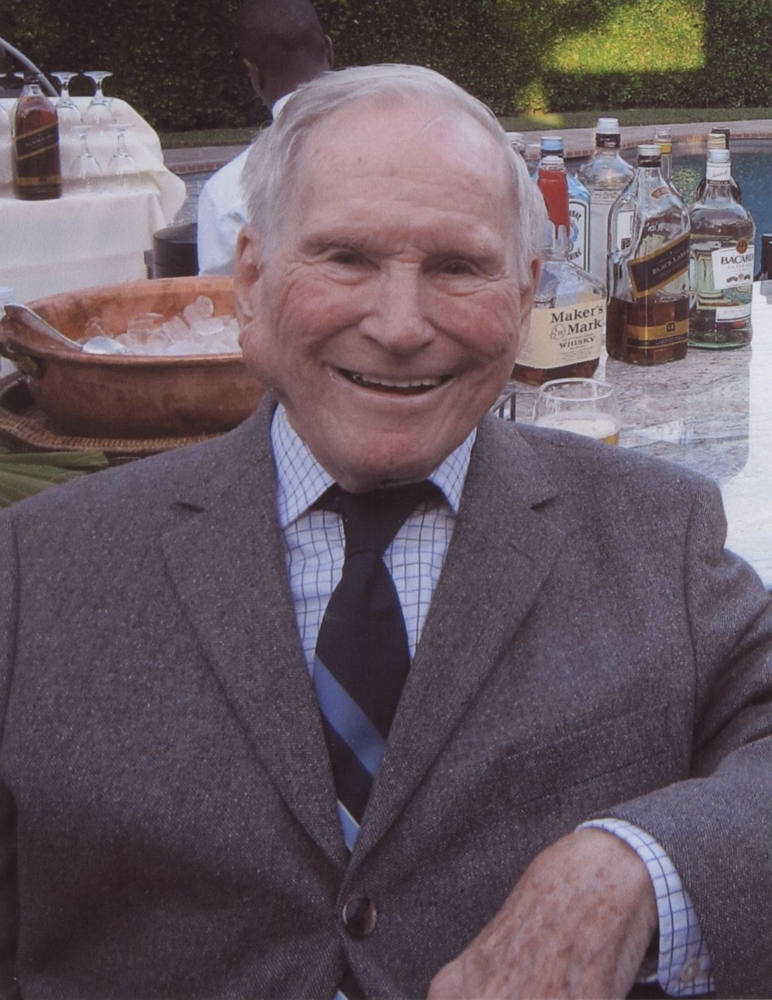 William B. Burge Obituario San Gabriel, CA