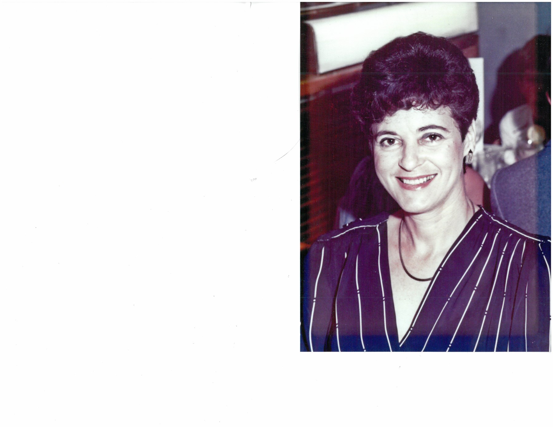 Obituary of Vera Mary Deane