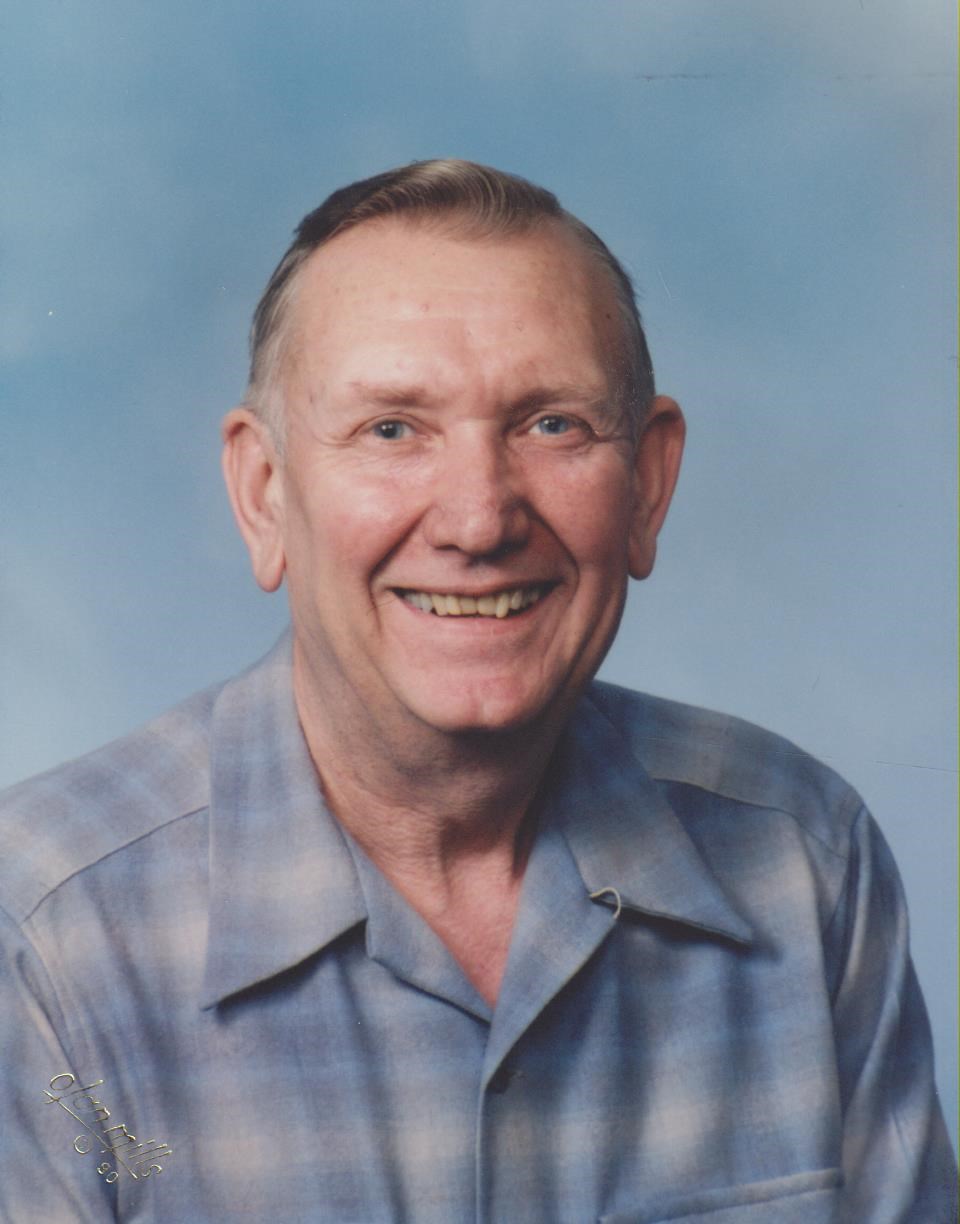 Avis de décès de David Edward Olson