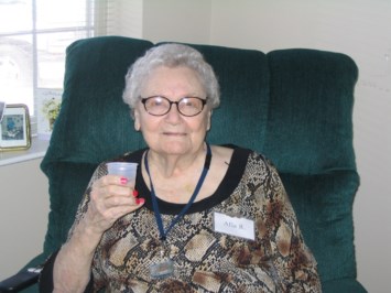 Obituary of Alla Lee Roney