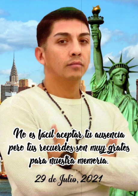 Obituary of Jean Carlos Bustios Rubio