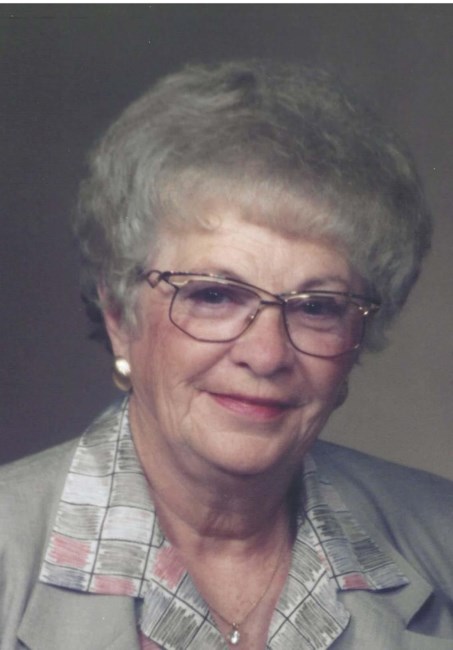 Obituary of Betty Louise Plummer