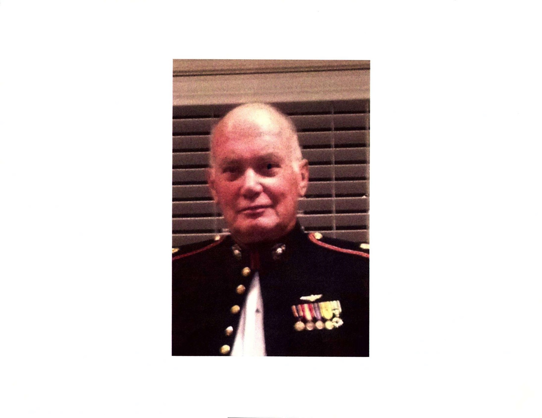 Obituary of James Roy Campbell Major, USMC (Ret)