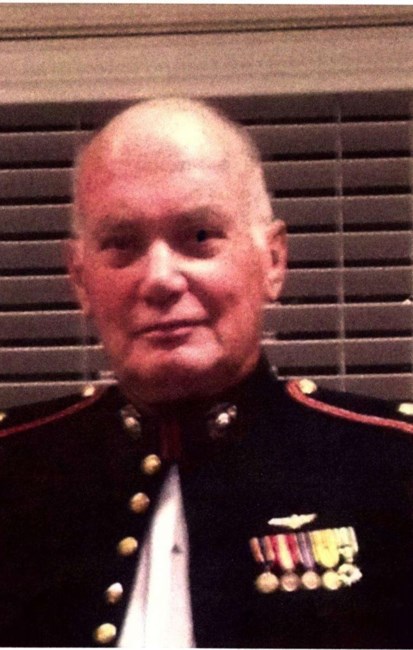 Obituary of James Roy Campbell Major, USMC (Ret)