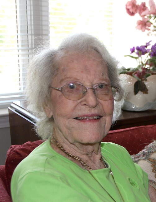 Obituary of Edith L Mayfield