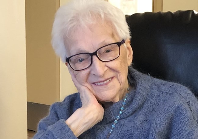Obituary of Pauline Cadot  (Gagné)