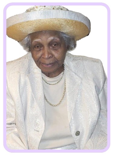 Avis de décès de Mother Willie Mae Outley Jones