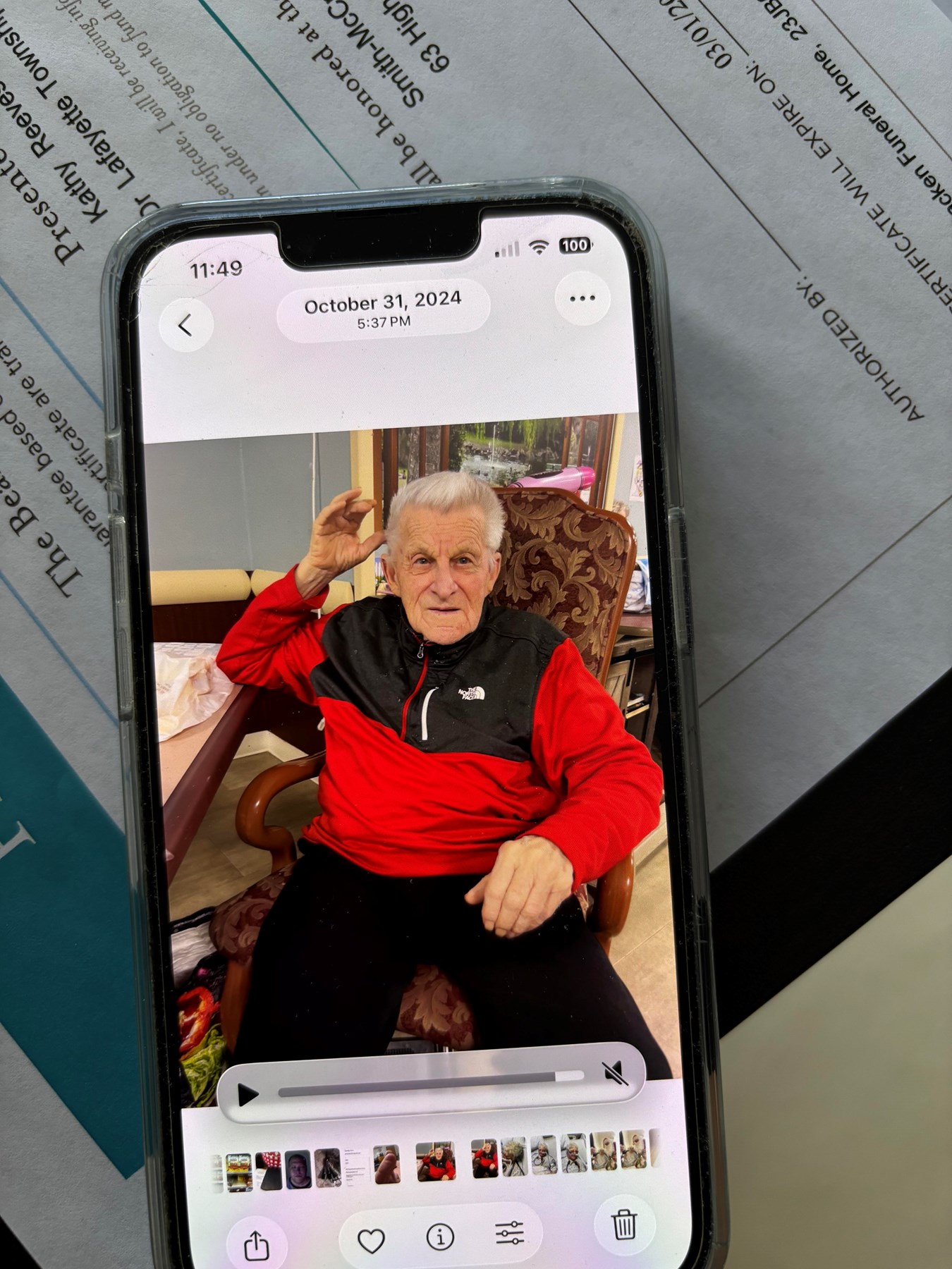 Obituary of Charles Arthur Reeves