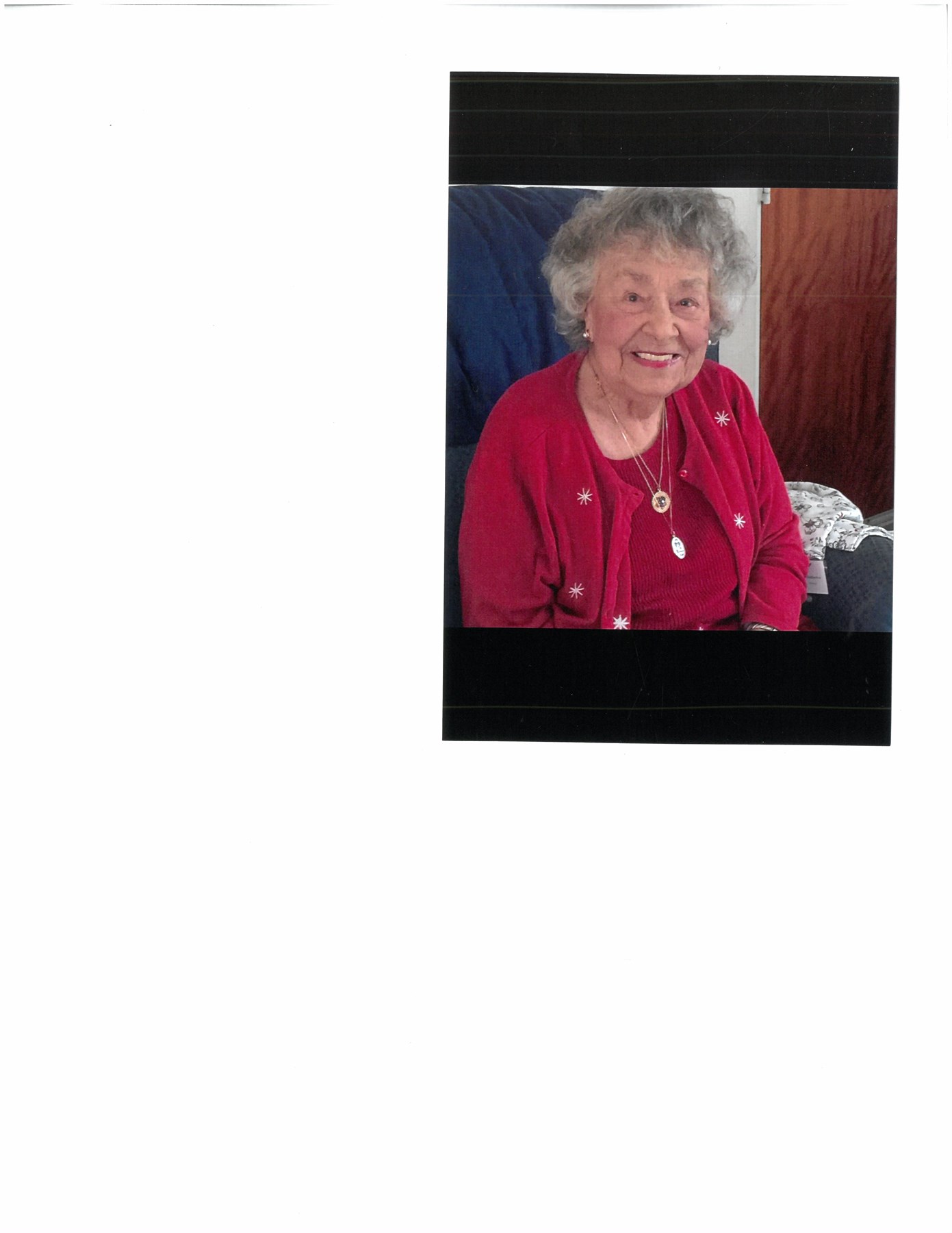 Obituary of Olga Braga