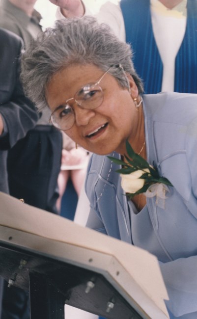 Obituary of Blanca Zonnia Echeverri