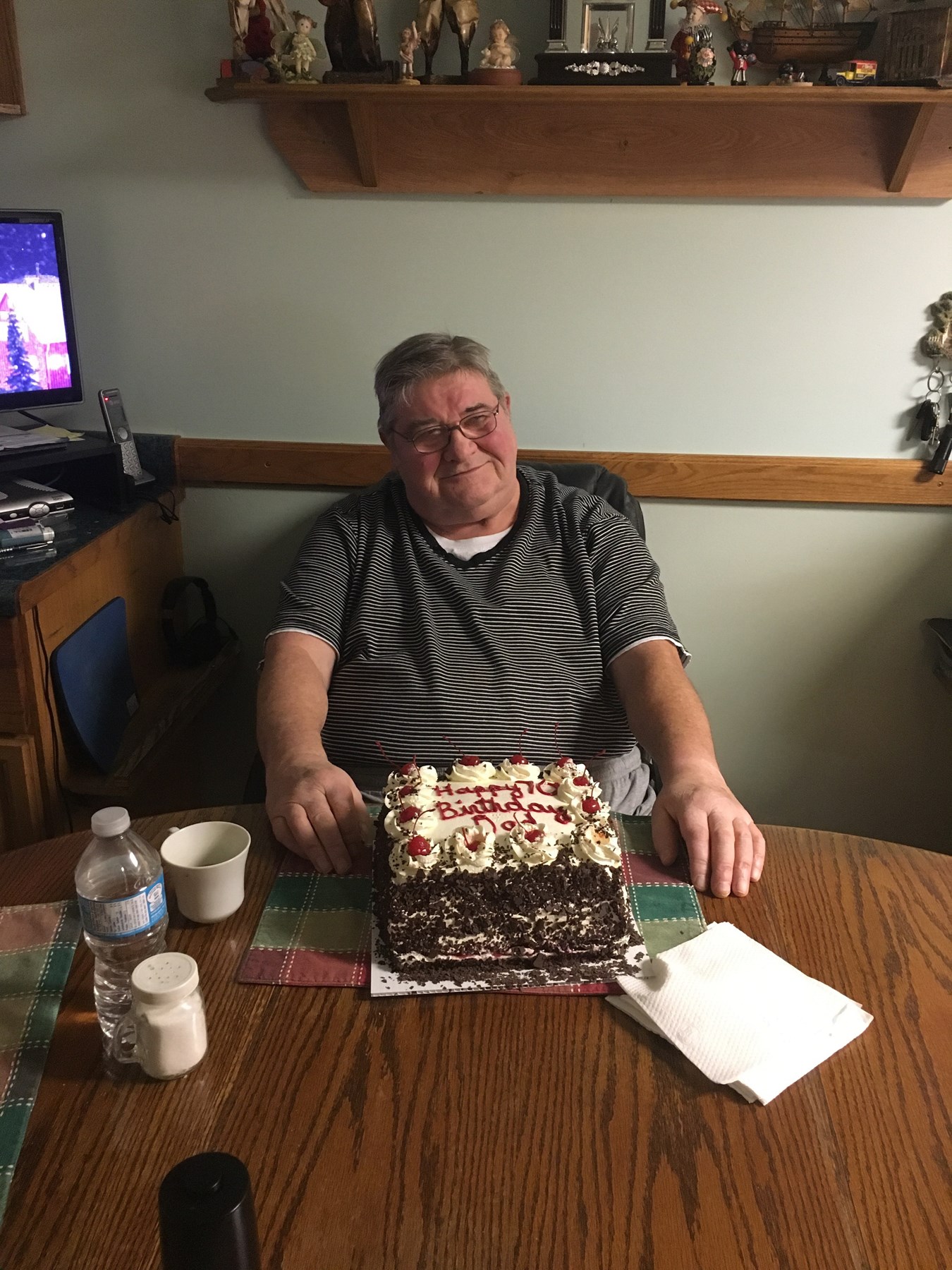 Obituary of Mr. Martin Edward Smith