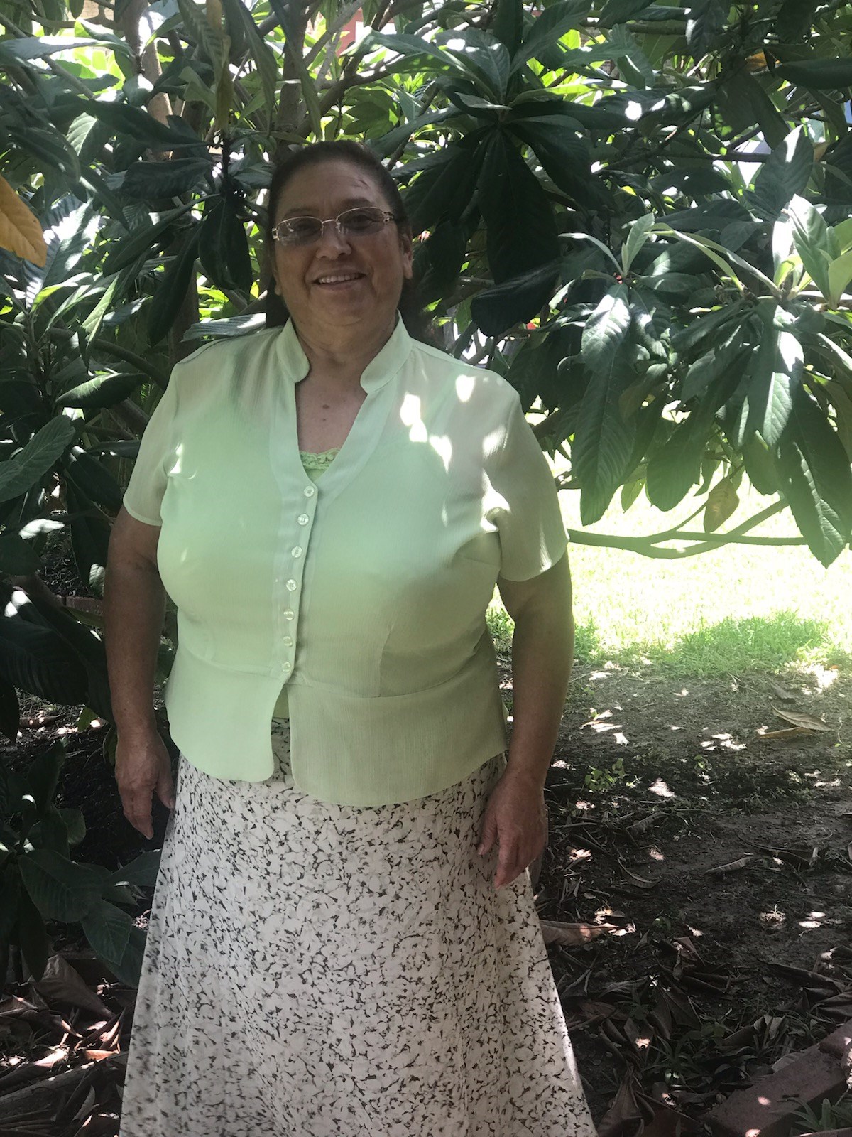 Obituary of Sonia Moreno