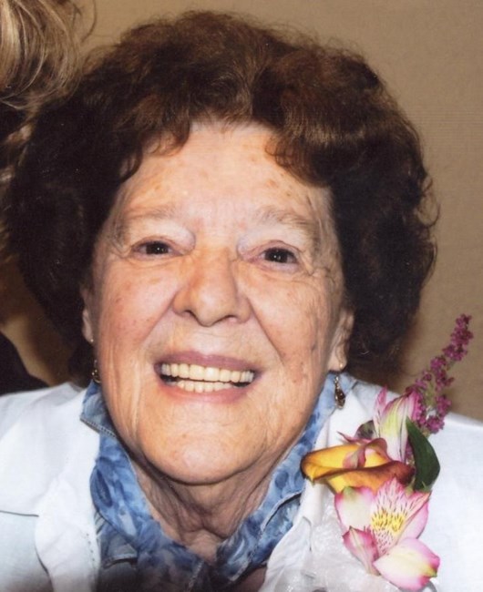 Obituary of Evelyn Goodenough