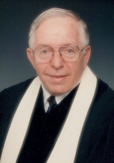 Avis de décès de The Rev. Harold E. Tyson Jr.