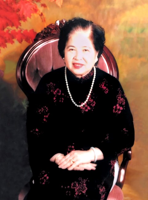 Obituary of Ba Thi Chau
