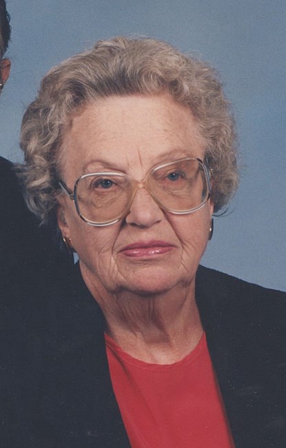 Obituary of Muriel Juliet Ewing