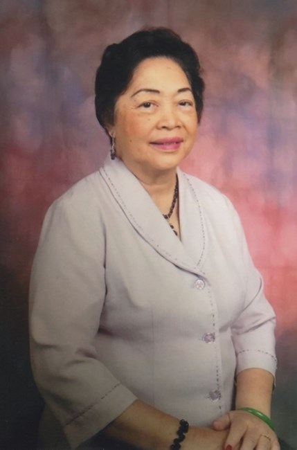 Obituary of Lusy Tjew