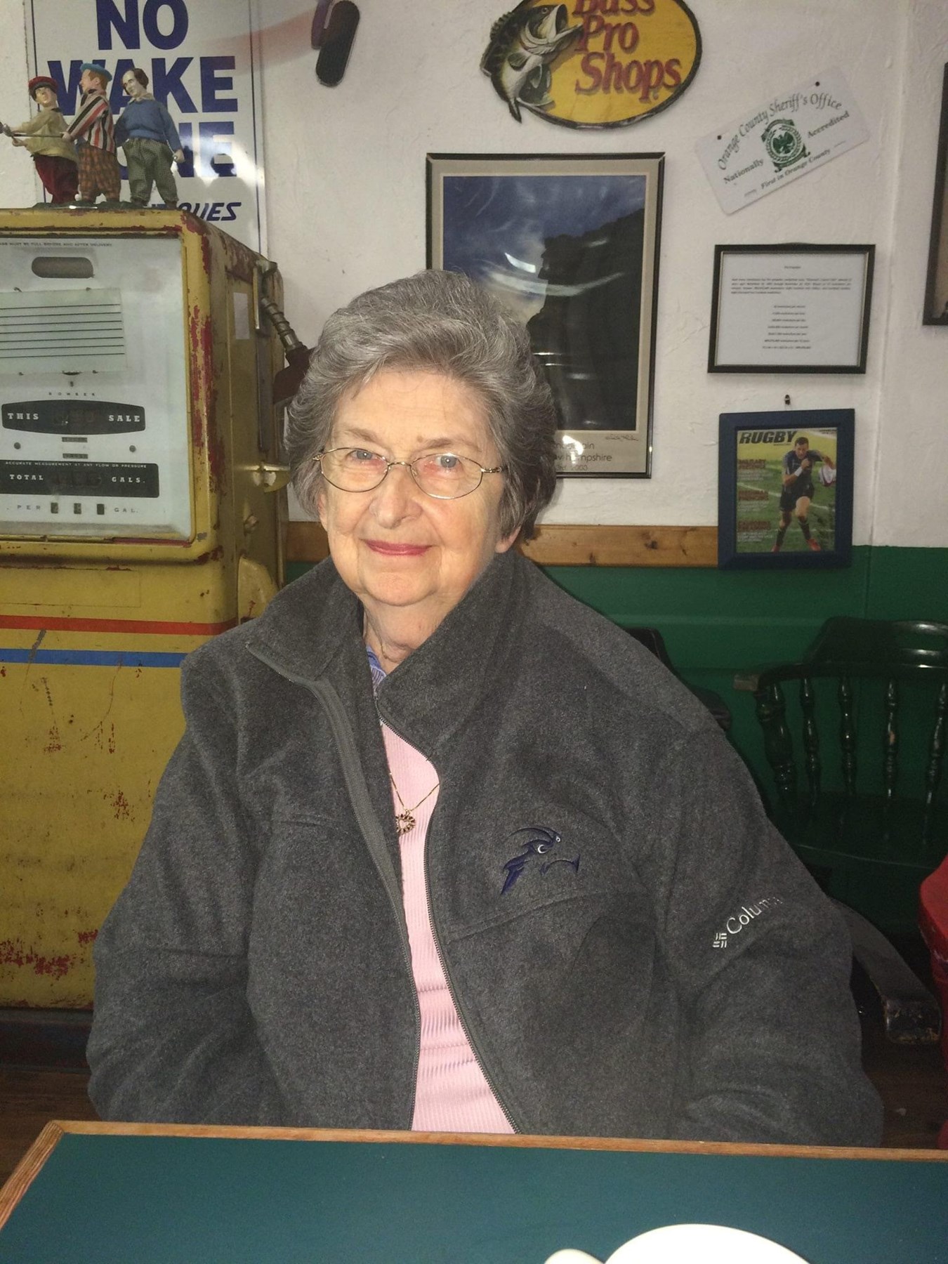 Obituary of Carolyn Ruth Flanagan