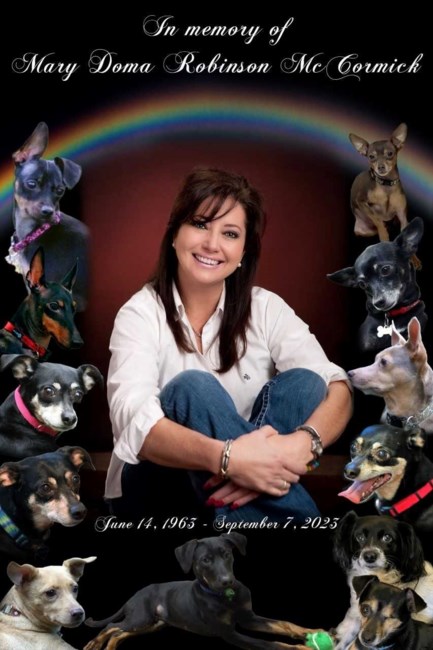 Obituary of Mary Doma Robinson McCormick