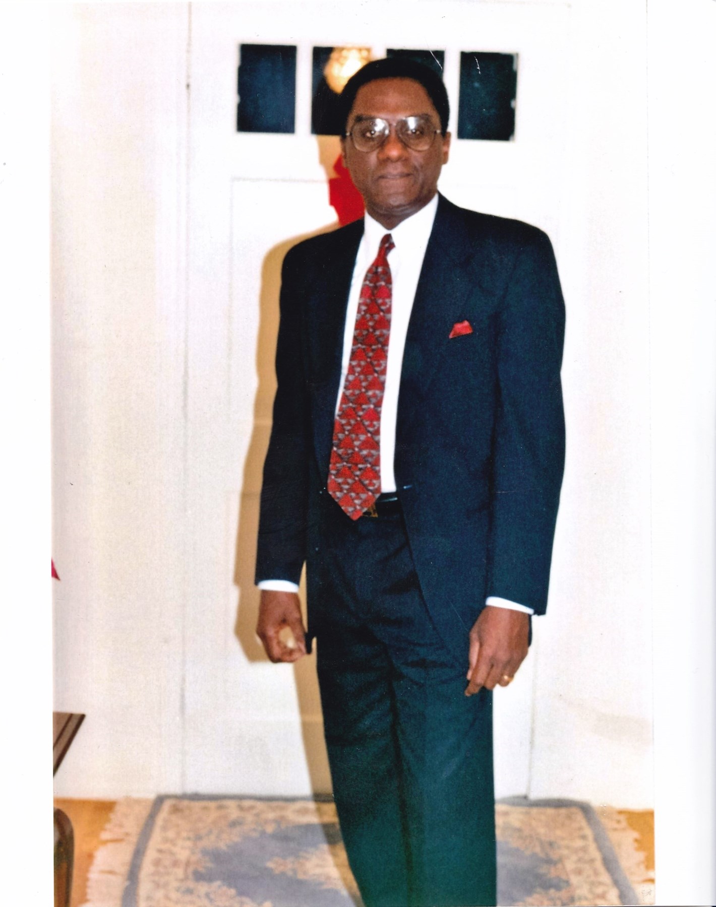 Obituary of Vernon Edric Williams Sr.