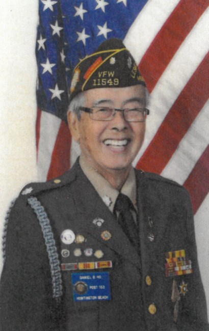 Avis de décès de Tien Si Daniel Buong Ho